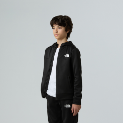 The North Face - Teen Reaxion Full Zip Hoodie Tnf Black