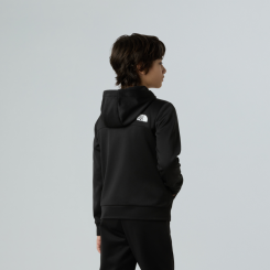 The North Face - Teen Reaxion Full Zip Hoodie Tnf Black