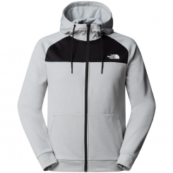 The North Face - M Reaxion Fleece Full Zip Hoodie ...
