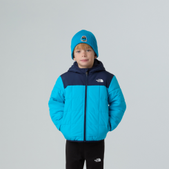 The North Face - Παιδικό Kid G Reversible Shasta Full Zip Hooded Jacket Meridian Blue/Summit Navy