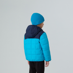 The North Face - Παιδικό Kid G Reversible Shasta Full Zip Hooded Jacket Meridian Blue/Summit Navy