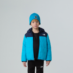 The North Face - Παιδικό Kid G Reversible Shasta Full Zip Hooded Jacket Meridian Blue/Summit Navy