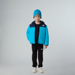 The North Face - Παιδικό Kid G Reversible Shasta Full Zip Hooded Jacket Meridian Blue/Summit Navy