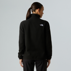 The North Face - W 100 Glacier 1/4 Zip Jacket Tnf Black