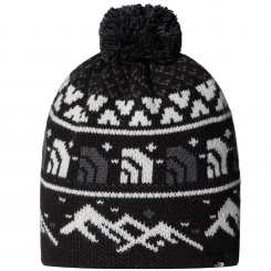 The North Face - Σκούφος Cabin Ski Tuke Tnf Black ...