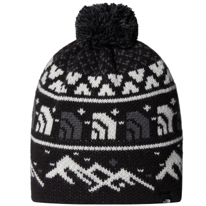 The North Face - Σκούφος Cabin Ski Tuke Tnf Black ...