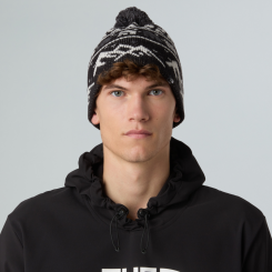 The North Face - Σκούφος Cabin Ski Tuke Tnf Black Jacquard