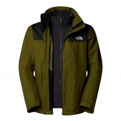 The North Face - M Evolve II Triclimate Jacket Forest Olive/Asphalt Grey