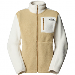 The North Face - W Yumiori Full Zip Khaki Stone/Wh...