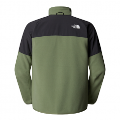 The North Face - M Glacier Heavyweight Full Zip Bark Mist/Asphalt Grey