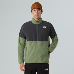 The North Face - M Glacier Heavyweight Full Zip Bark Mist/Asphalt Grey