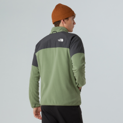 The North Face - M Glacier Heavyweight Full Zip Bark Mist/Asphalt Grey