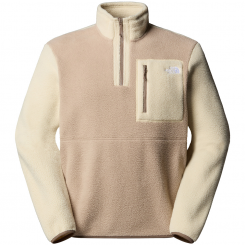 The North Face - M Yumiori 1/4 Zip Mushroom Grey/G...