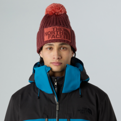 The North Face - Σκούφος Heritage Ski Tuke Sumac/Mars Dust