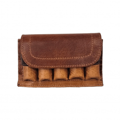 Kouros Leather - Φυσιγγιοθήκη Ζώνης Δερμάτινη 5 Θέ...