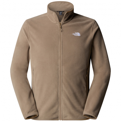 The North Face - M Glacier Fleece Jacket Mocha Bro...
