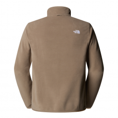The North Face - M Glacier Fleece Jacket Mocha Brown