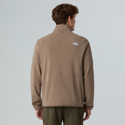 The North Face - M Glacier Fleece Jacket Mocha Brown