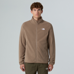 The North Face - M Glacier Fleece Jacket Mocha Brown
