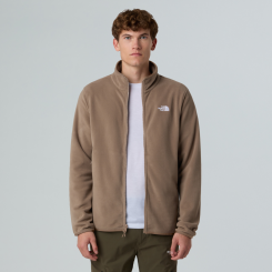 The North Face - M Glacier Fleece Jacket Mocha Brown