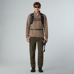 The North Face - M Glacier Fleece Jacket Mocha Brown