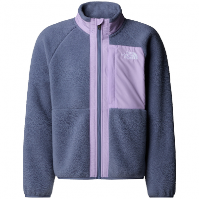 The North Face - Girls Yumiori Full Zip Jacket Twi...