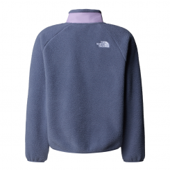The North Face - Girls Yumiori Full Zip Jacket Twilight Galaxy/Lite Lilac