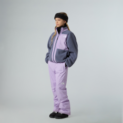 The North Face - Girls Yumiori Full Zip Jacket Twilight Galaxy/Lite Lilac