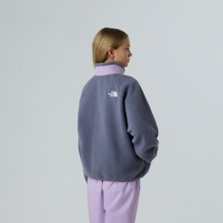 The North Face - Girls Yumiori Full Zip Jacket Twilight Galaxy/Lite Lilac