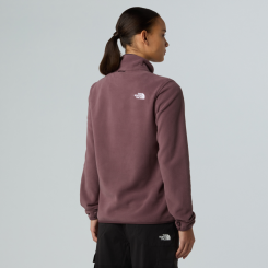 The North Face - W Glacier Fleece Jacket Tawny Quartz