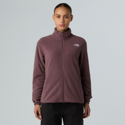 The North Face - W Glacier Fleece Jacket Tawny Quartz