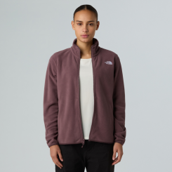 The North Face - W Glacier Fleece Jacket Tawny Quartz