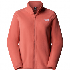 The North Face - W Glacier Fleece Jacket Mars Dust