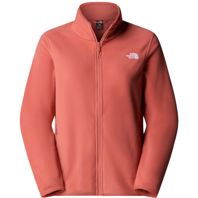 The North Face - W Glacier Fleece Jacket Mars Dust