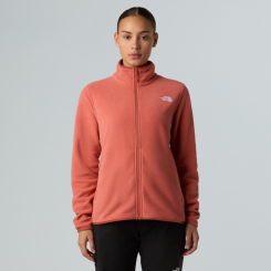 The North Face - W Glacier Fleece Jacket Mars Dust