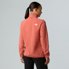 The North Face - W Glacier Fleece Jacket Mars Dust