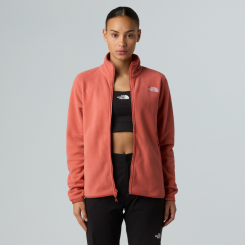 The North Face - W Glacier Fleece Jacket Mars Dust