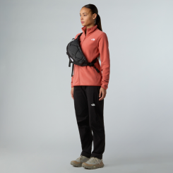 The North Face - W Glacier Fleece Jacket Mars Dust