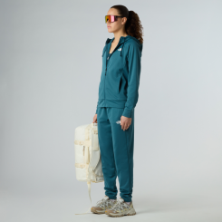 The North Face - W Reaxion 2.0 Hooded Full Zip Jacket Space Dark Heather