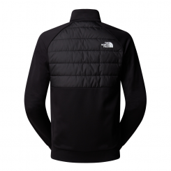 The North Face - M Reaxion 2.0 Fleece Hybrid Full Zip Jacket Tnf Black