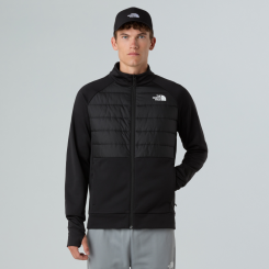 The North Face - M Reaxion 2.0 Fleece Hybrid Full Zip Jacket Tnf Black
