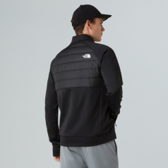 The North Face - M Reaxion 2.0 Fleece Hybrid Full Zip Jacket Tnf Black