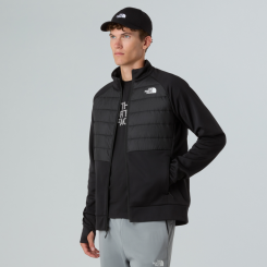 The North Face - M Reaxion 2.0 Fleece Hybrid Full Zip Jacket Tnf Black
