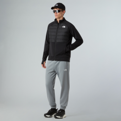 The North Face - M Reaxion 2.0 Fleece Hybrid Full Zip Jacket Tnf Black