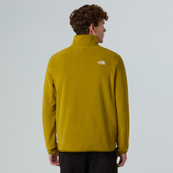 The North Face - M Glacier Fleece 1/4 Zip Jacket Deep Dijon