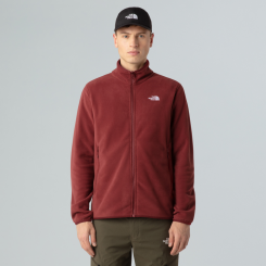 The North Face - M Glacier Fleece Jacket Sumac