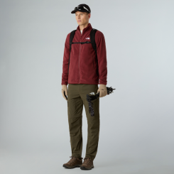 The North Face - M Glacier Fleece Jacket Sumac