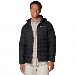 Columbia - Delta Ridge II Down Hooded Jacket Black