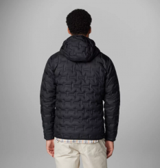 Columbia - Delta Ridge II Down Hooded Jacket Black