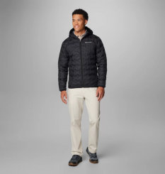 Columbia - Delta Ridge II Down Hooded Jacket Black